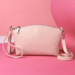Wholesale Women Fashion Simple Solid Color Zipper Crossbody Bag - Image 7