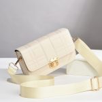 Women Fashion Simple Solid Color Rectangle Crossbody Bag - Image 6