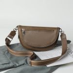 Wholesale Women Fashion Casual Solid Color Multifunctional Zipper Crossbody Bag - Image 7