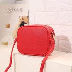 Wholesale Women Fashion Casual Solid Color Pu Square Crossbody Bag - Image 7