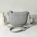 Wholesale Women Fashion Casual Solid Color Zipper Crossbody Bag - Image 7