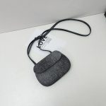 Wholesale Women Fashion Simple Denim Saddle Design Crossbody Bag - Image 7