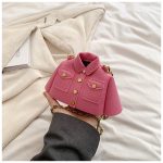 Women Fashion Creative Personality Clothes Chain Crossbody Bag - Image 7
