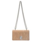 Wholesale Women Fashion Solid Color Square Flap Lock Chain Shoulder Crossbody Bag - Image 8