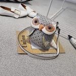 Wholesale Fashion Cartoon Owl Print Mobile Phone Bag Crossbody Bag - Image 8