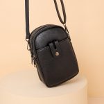 Wholesale Simple Solid Color Mini Crossbody Bag - Image 9