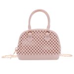 Wholesale Women Fashion PVC Jelly Shell Mini Chain Crossbody Bag - Image 8