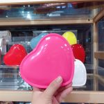 Wholesale Women Fashion Cute Heart-Shaped Zipper Chain Mini Crossbody Bag - Image 8