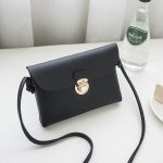 Wholesale Women Casual Clamshell Design Solid Color Crossbody Bag - Image 8