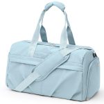 Wholesale Men Leisure Sports Basic Solid Color Large Capacity Oxford Duffle Bag - Image 8