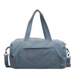 Wholesale Fashion Casual Solid Color Waterproof Nylon Large Capacity Duffle Bags - Image 8