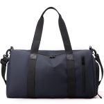Wholesale Fashion Casual Simple Solid Color Large Capacity Travel Fitness Duffle Bags - Image 2