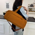 Wholesale Fashion Casual Solid Color Large Capacity Storage Travel Multifunctional Water-Repellent Duffle Bags - Image 4