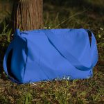 Wholesale Fashion Simple Solid Color Water-Repellent Large-Capacity Wet And Dry Separation Travel Duffle Bags - Image 2