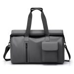 Wholesale Fashion Travel Men Simple Portable Luggage Large Capacity Duffle Bag - Image 8