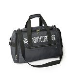 Wholesale Men Leisure Sports Alphabet Large Capacity Oxford Duffle Bag - Image 8