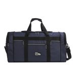 Wholesale Men Casual Sports Basic Alphabet Foldable Large Capacity Oxford Duffle Bag - Image 9