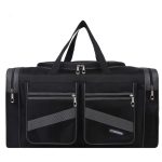 Wholesale Men Casual Sports Basic Color-Block Foldable Large Capacity Duffle Bag - Image 8