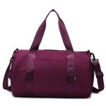 Wholesale Men Fashion Casual Athleisure Solid Color Dry Wet Separation Oxford Duffle Bags - Image 5