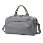 Wholesale Men Leisure Sports Basic Dry And Wet Separation Large Capacity Oxford Duffle Bag - Image 6