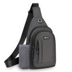 Wholesale Men'S Fashion Casual Water-Repellent Outdoor Chest Bag - Image 7