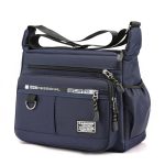 Wholesale Men'S Fashion Casual Large Capacity Multi-Pocket Crossbody Bag - Image 2