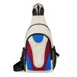 Wholesale Outdoor Leisure Multi-Functional Crossbody Women Men Backpack Oxford Cloth Chest Bag - Image 8
