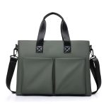 Wholesale Men Fashion Casual Waterproof Shoulder Handbag Business Briefcases Bags - Image 2