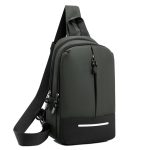 Wholesale Men Fashion Casual Oxford Cloth Large Capacity Adjustable Strap Chest Bag - Image 5