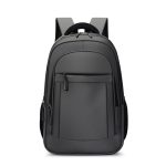 Men Leisure Large Capacity Business Computer Bag Laptop Backpack - Image 7