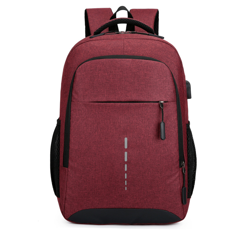 color_2-1849 Men Fashion Casual Large Capacity Multifunctional Travel Backpack - Image 1