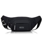 Men Fashion Casual Multifunctional Wear-Resistant Waterproof Business Chest Bag - Image 7