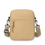 Men Fashion Simple Solid Color Mini Square Crossbody Bag - Image 7