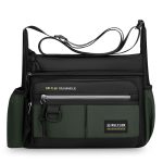 Men Fashion Casual Large Capacity Multi-Layer Oxford Business Crossbody Bag - Image 8