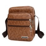 Men Commerce Casual Versatile PU Crossbody Bag - Image 6