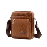 Men Casual Versatile PU Crossbody Bag - Image 6