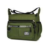 Men Fashion Casual Versatile Nylon Crossbody Bag - Image 7