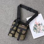 Men Fashion Casual Versatile Oxford Crossbody Bag - Image 7