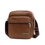 Men Casual Versatile PU Crossbody Bag - Image 6