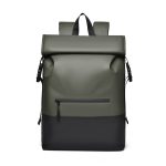 Men Casual Solid Color Large Capacity Computer Backpack - Image 8