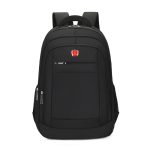 Men'S Casual Waterproof Travel Oxford Backpack - Image 7
