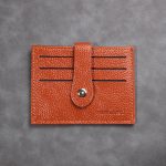 Wholesale Simple Solid Color Multi Card Wallet - Image 8