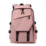 Wholesale Unisex Fashion Solid Color Breathable Backpack - Image 7