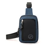 Men Casual Sports Commuter Mini Chest Bag - Image 8