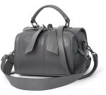 Wholesale Women Fashion Casual Simple Solid Color Handbag - Image 7