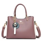 Wholesale Women Fashion Casual Contrast Color Large Capacity Handbag - Image 7