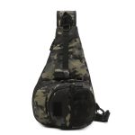Men Fashion Casual Camouflage Multifunctional Chest Bag - Image 6
