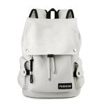 Wholesale Men Casual Sports Commuter Letter Canvas Backpacks Bag - Image 8