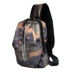 Wholesale Men Fashion Casual Commuter Oxford Chest Bag - Image 8