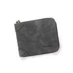 Wholesale Men Fashion Frosted Multi-Card Coin Wallet - Image 8